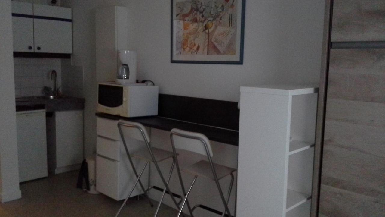 Studio Dijon Rue Pietonne Exterior foto