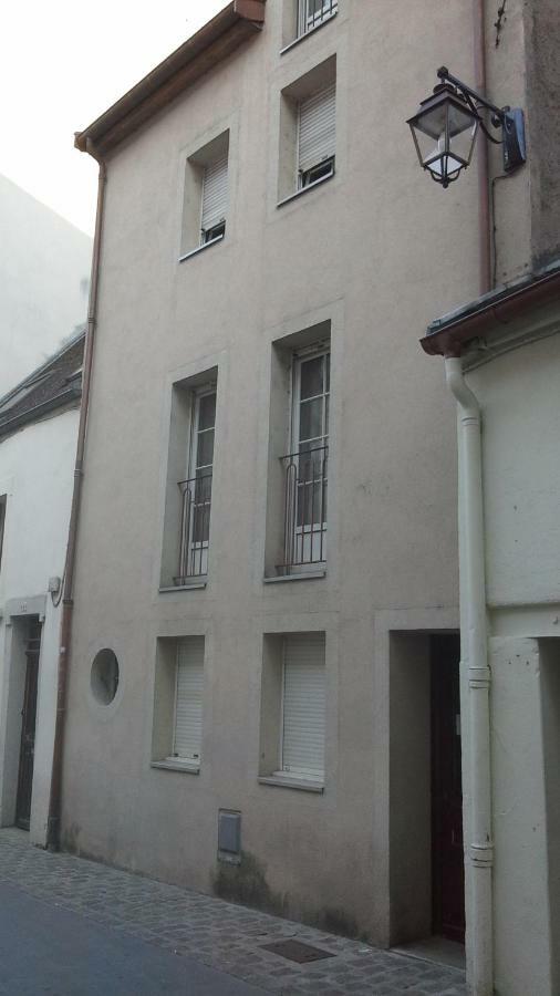 Studio Dijon Rue Pietonne Exterior foto